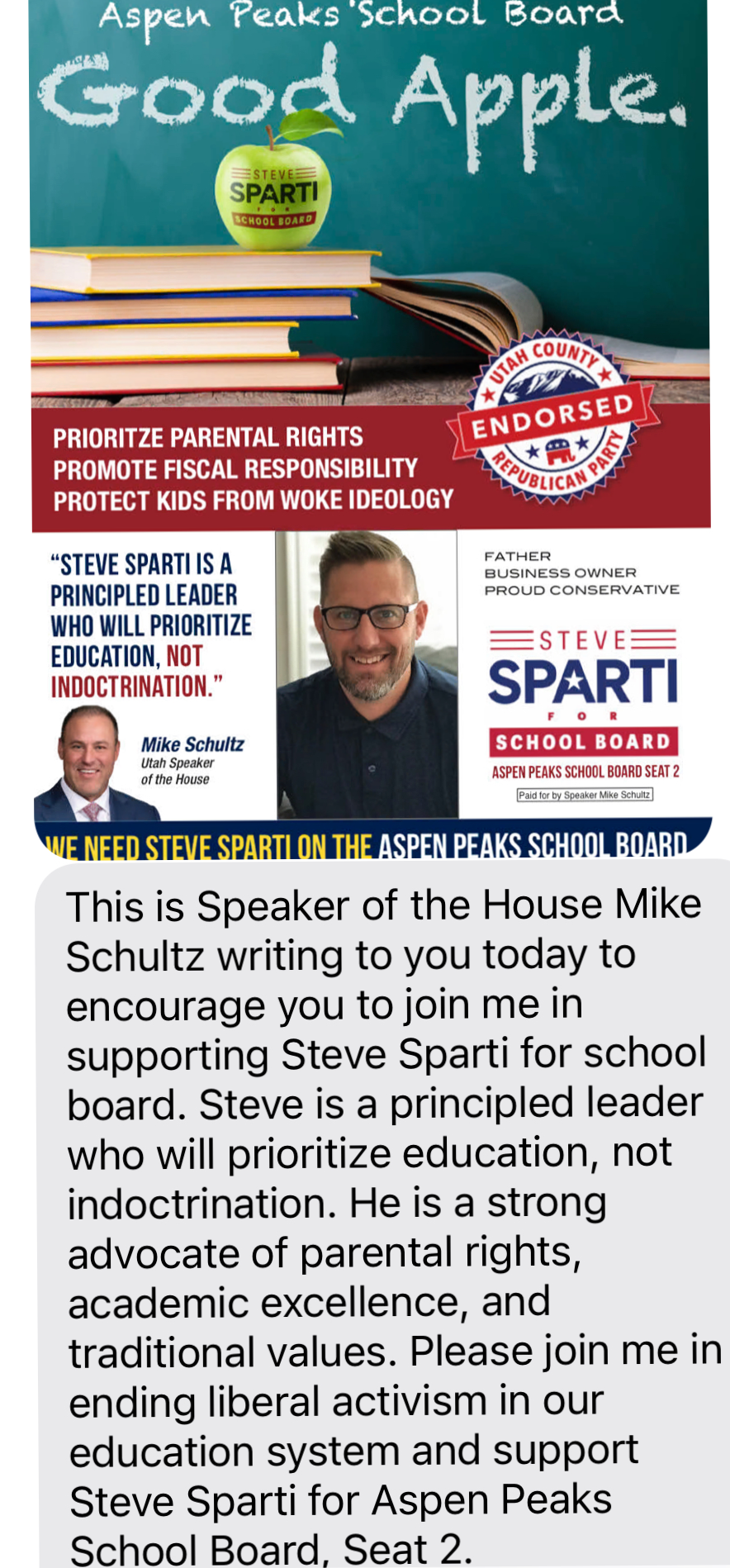 PAC linked to Sen. Mike Lee's political network jumps into Utah school board race