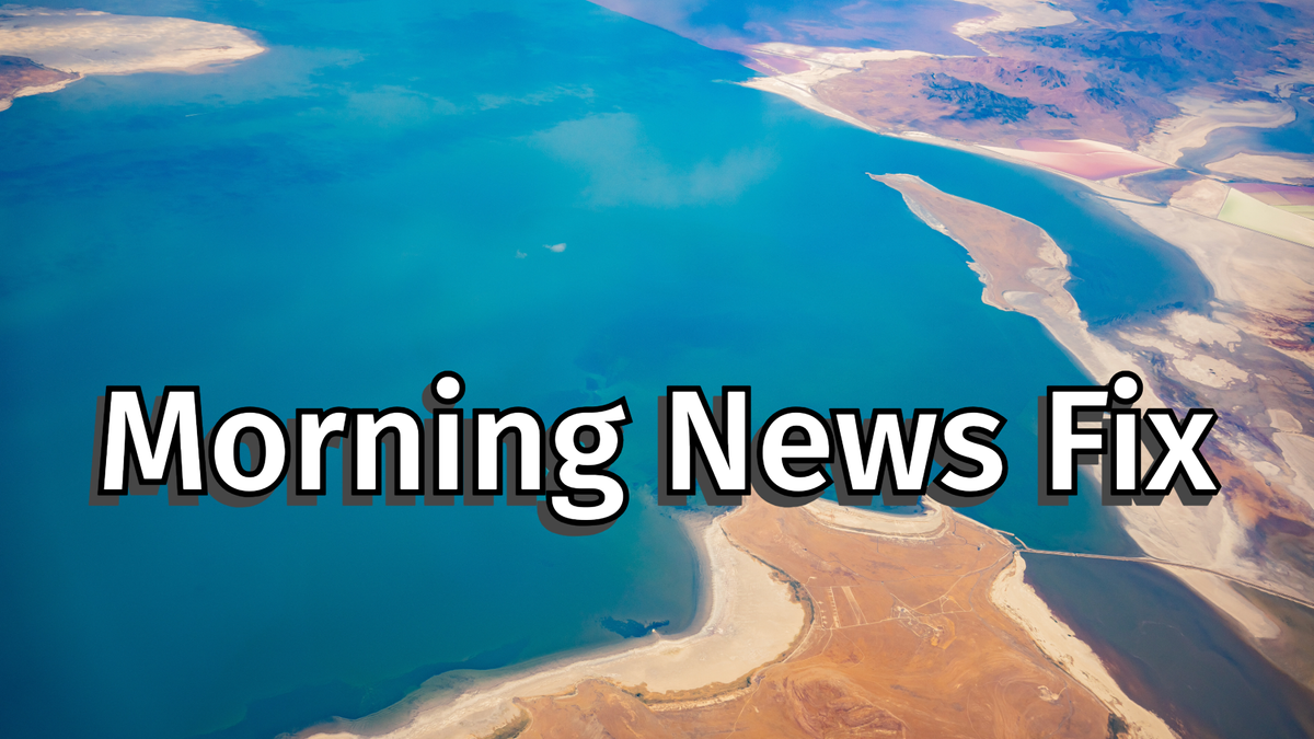Morning News Fix: Salt Lake shrinkage Post feature image