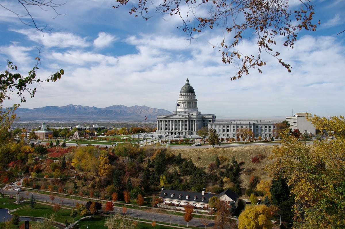 Utah Political Watch sues Utah Legislature over press credential denial Post feature image