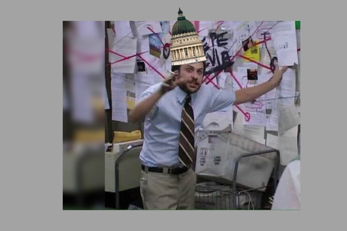 GOP lawmakers advance bill to save Utah from fictional global plot Post feature image