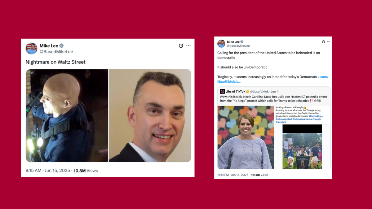 Selective outrage: Sen. Mike Lee mocks real violence against Democrats, condemns fake violence against Trump Post feature image