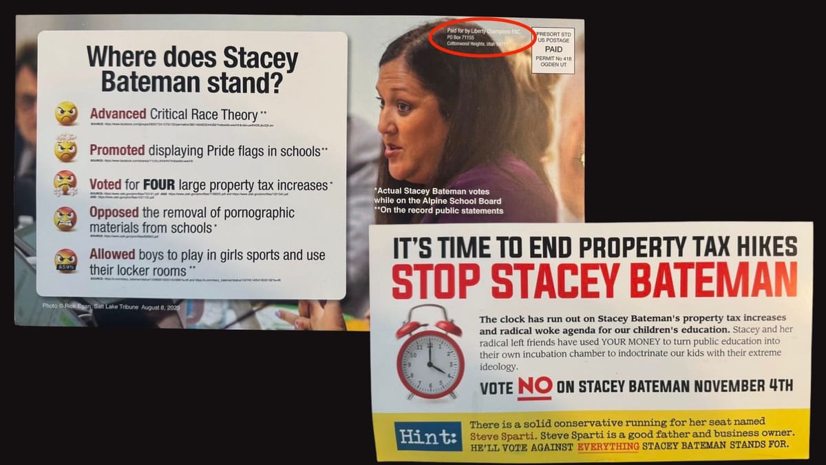 PAC linked to Sen. Mike Lee's political network jumps into Utah school board race Post feature image