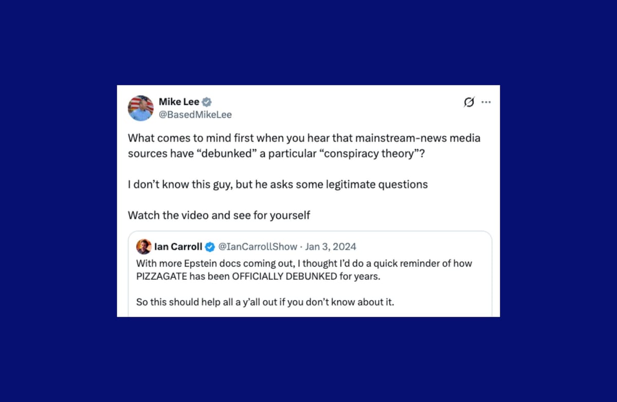 Mike Lee shares video from antisemitic podcaster who blamed Israel for Charlie Kirk shooting Post feature image