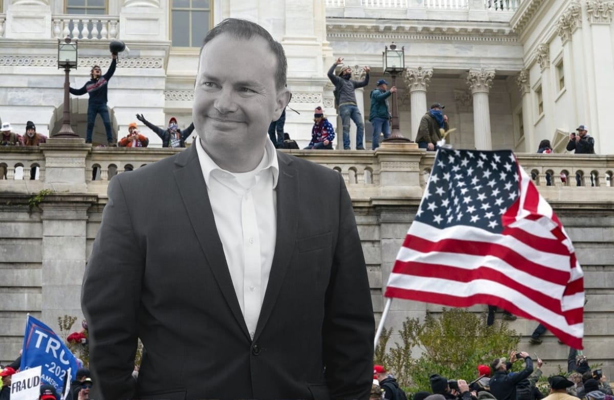Five years on, Mike Lee still won't explain his Jan. 6 role Post feature image