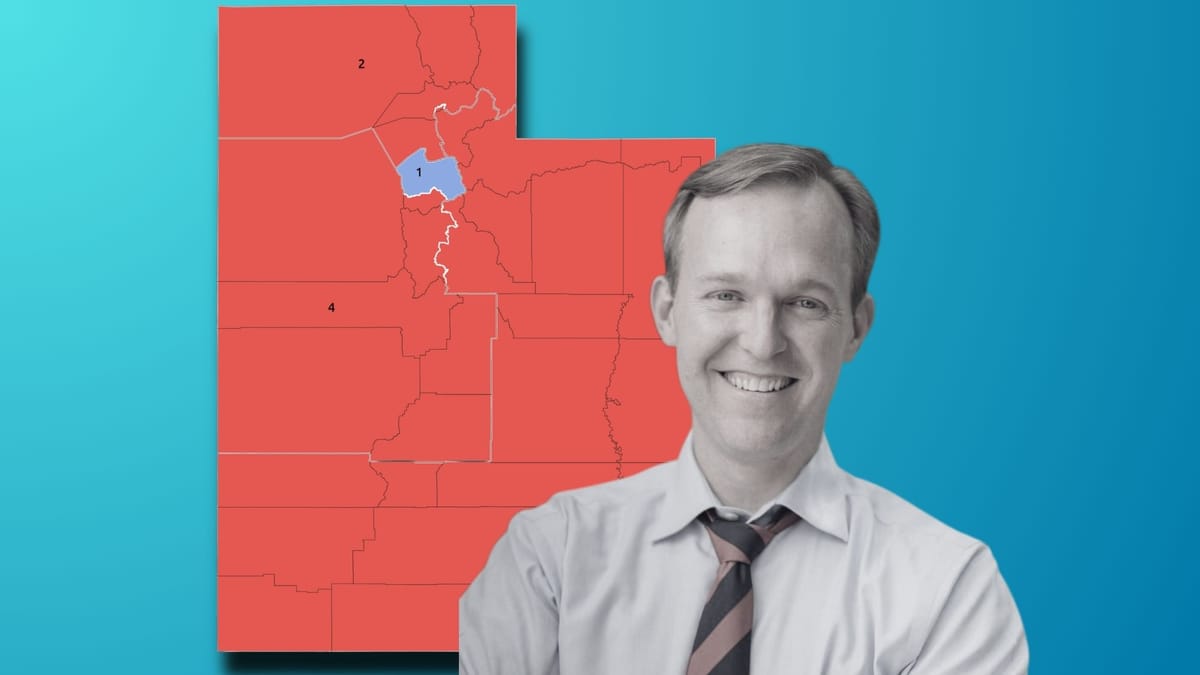 Democrat Ben McAdams first to qualify for Utah's new 1st District ballot with signatures Post feature image