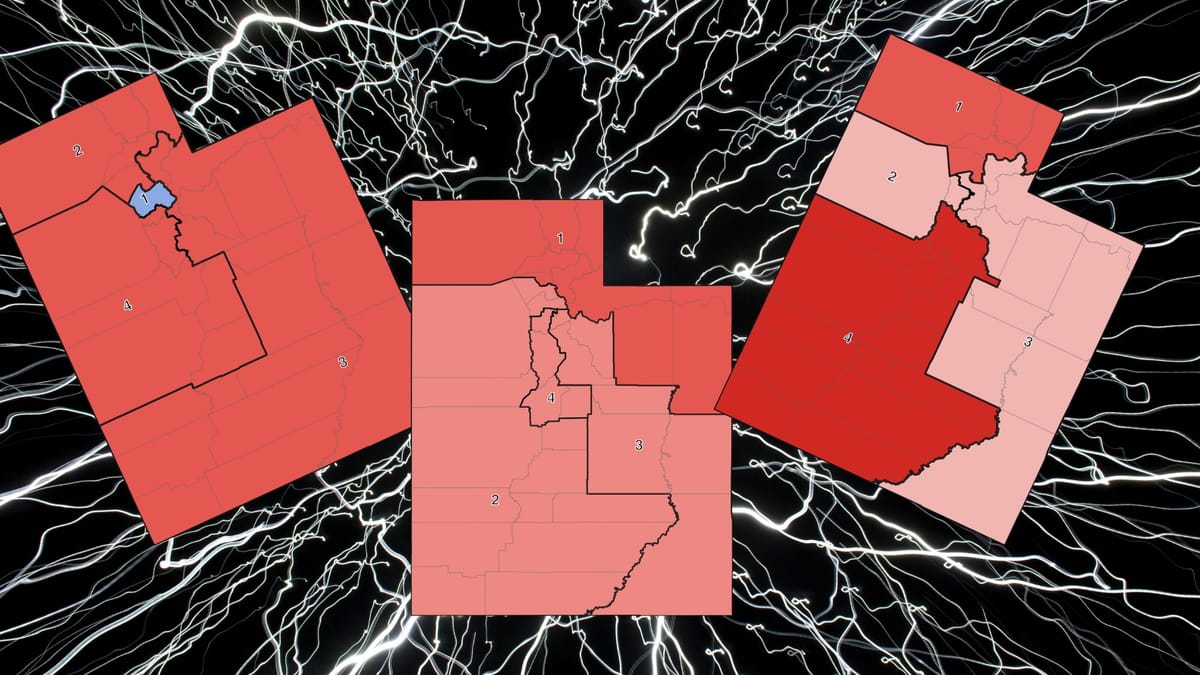 Utah's map mayhem hits another deadline: Federal judges pressed to pick map today Post feature image