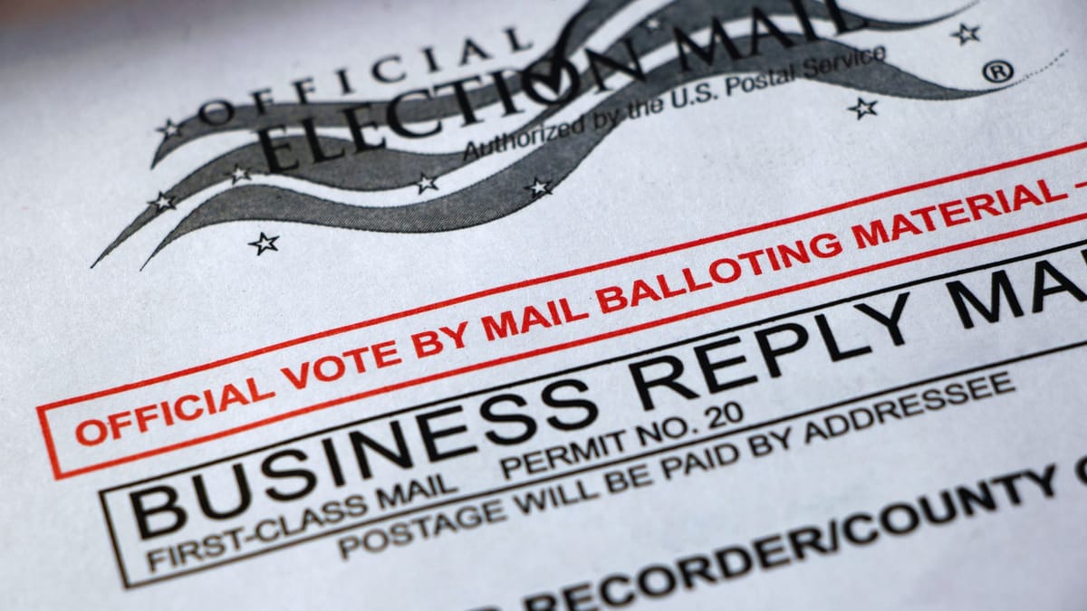 Vote-by-mail without the mail: New bill forces in-person ballot drop-offs with ID Post feature image