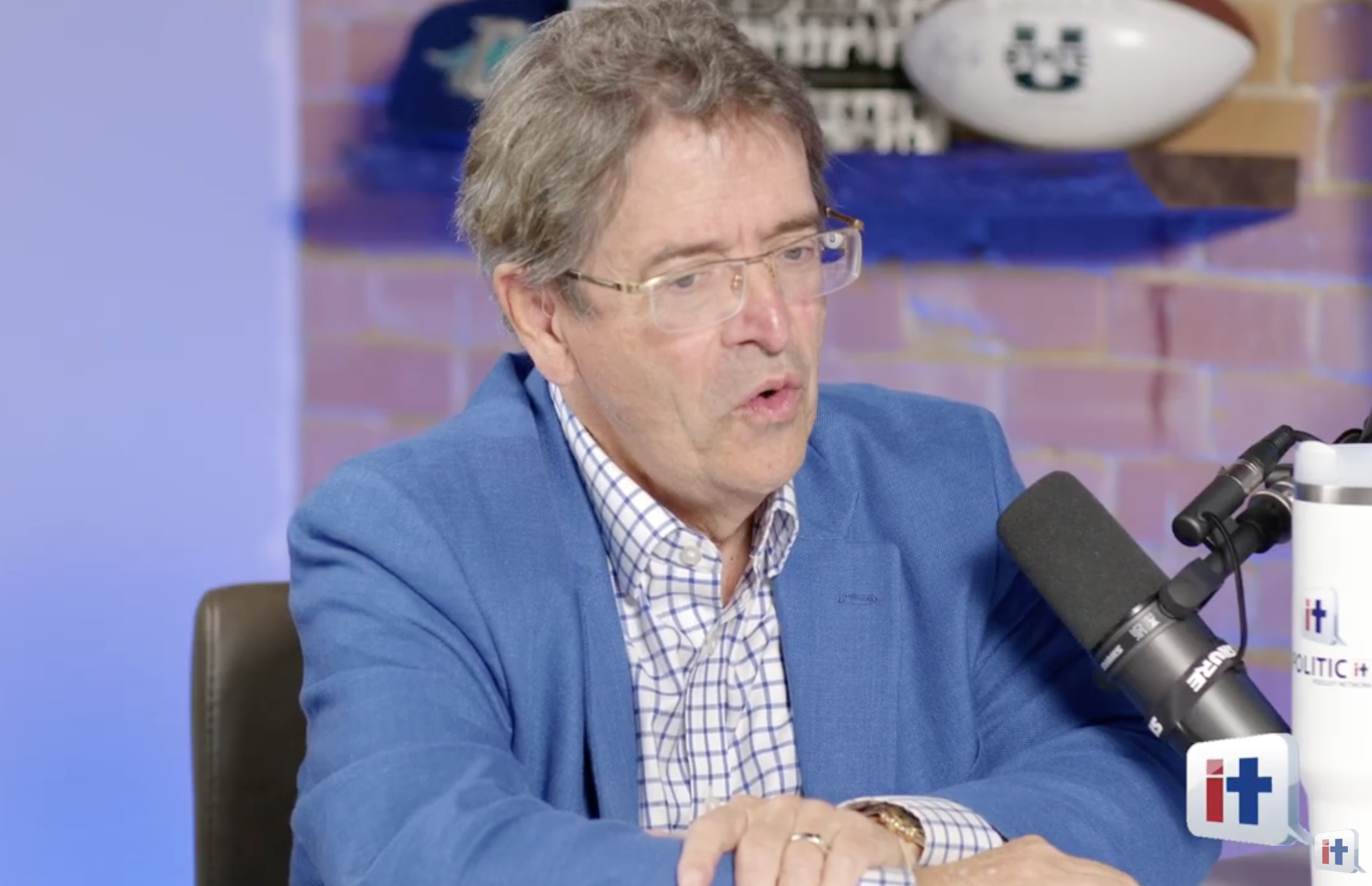 Is Sen. John Johnson using his podcast to skirt campaign finance law? Post image