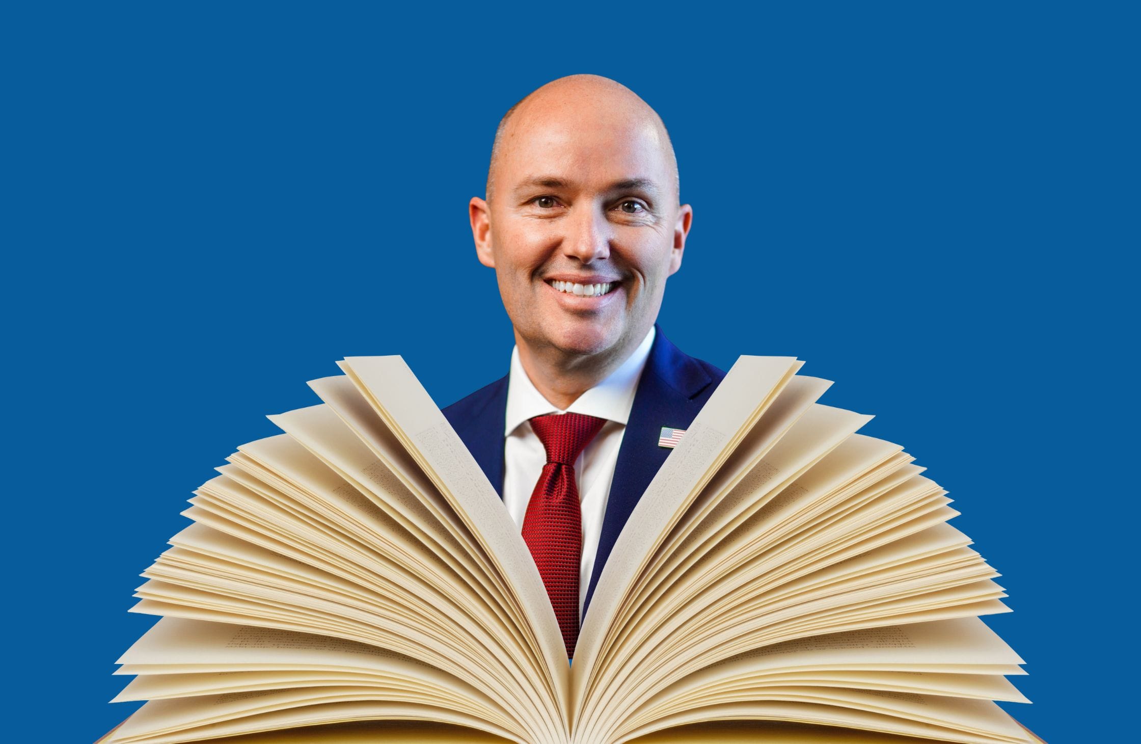 Does Utah Gov. Spencer Cox have a book deal in the works? Post feature image