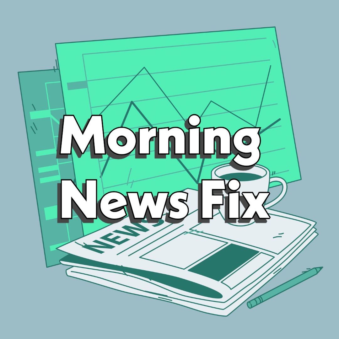 Wednesday News Fix Post image