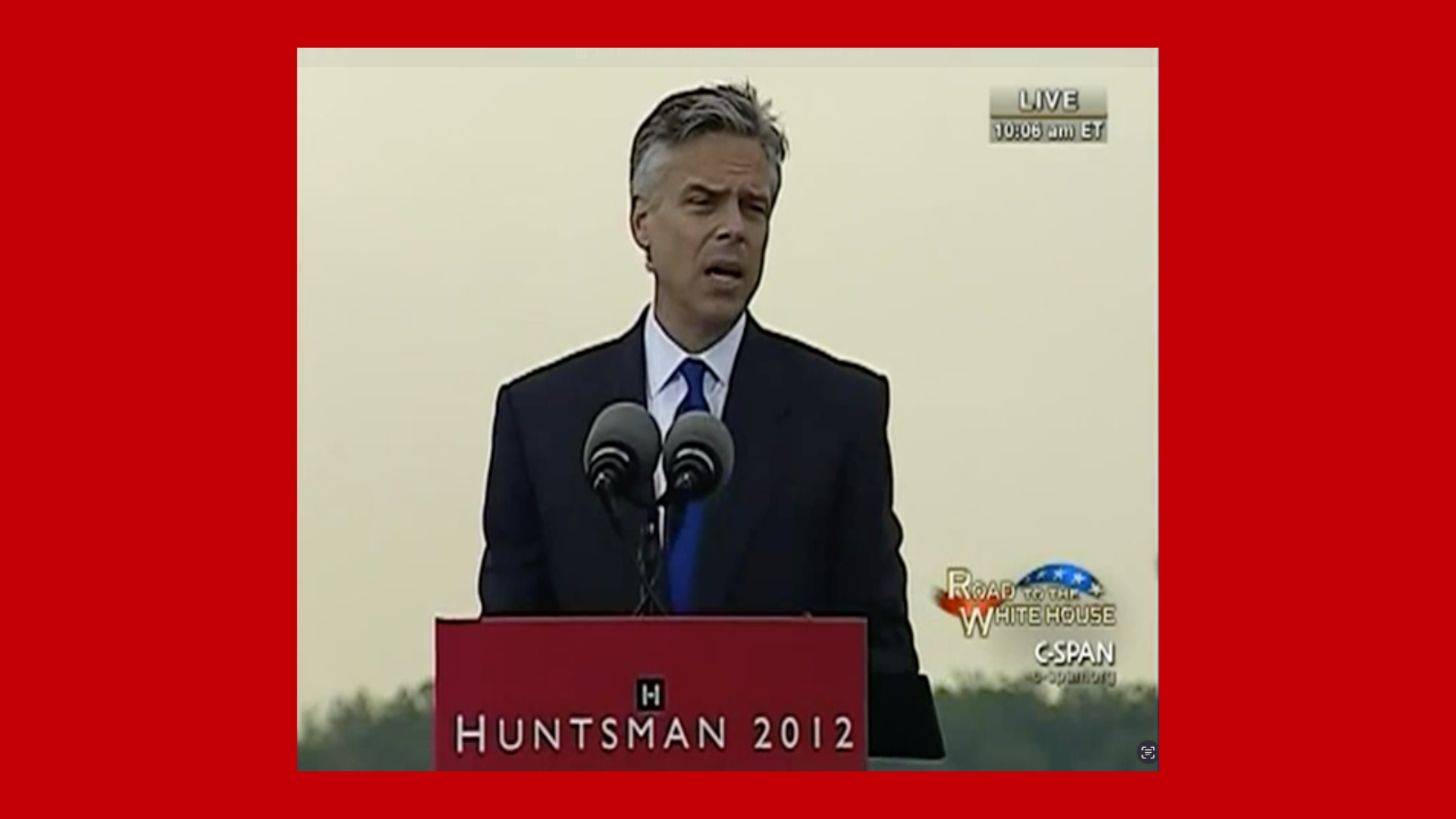 Flashback: Trump's incoming chief of staff once led - and quickly left - Jon Huntsman's 2012 campaign Post image