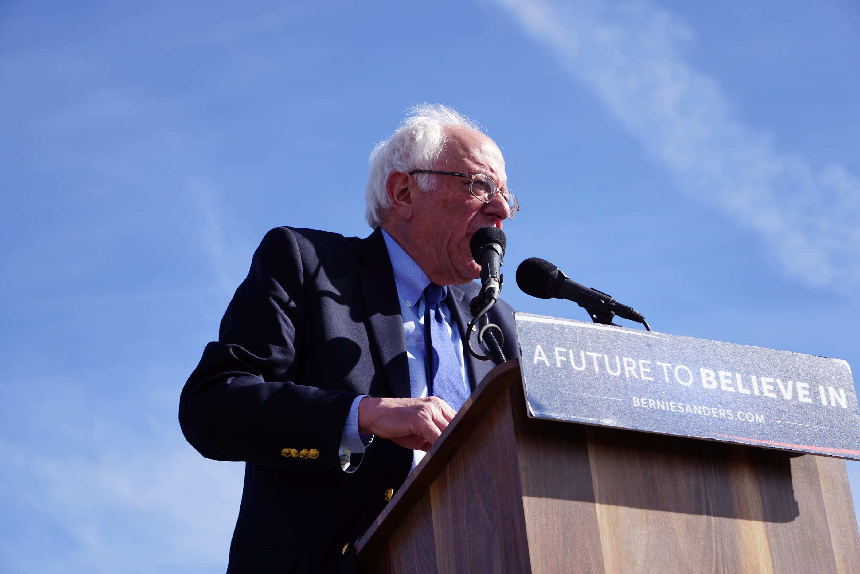 Bernie Sanders bringing 'Fighting Oligarchy' tour to University of Utah Post image