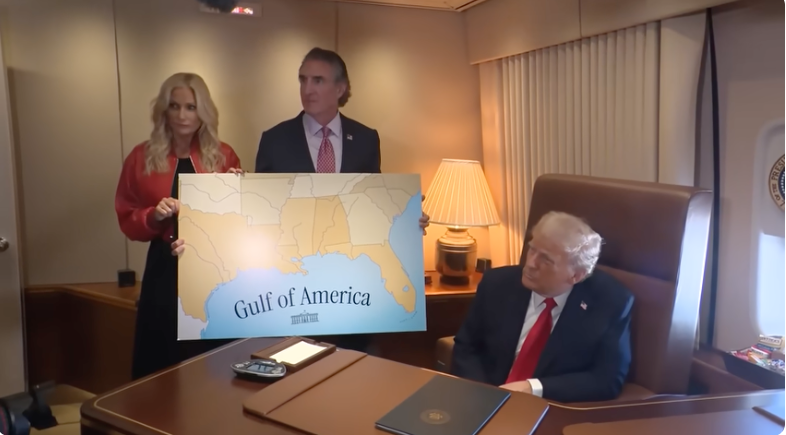 Utah GOP delegation backs bill to rename Gulf of Mexico Post image