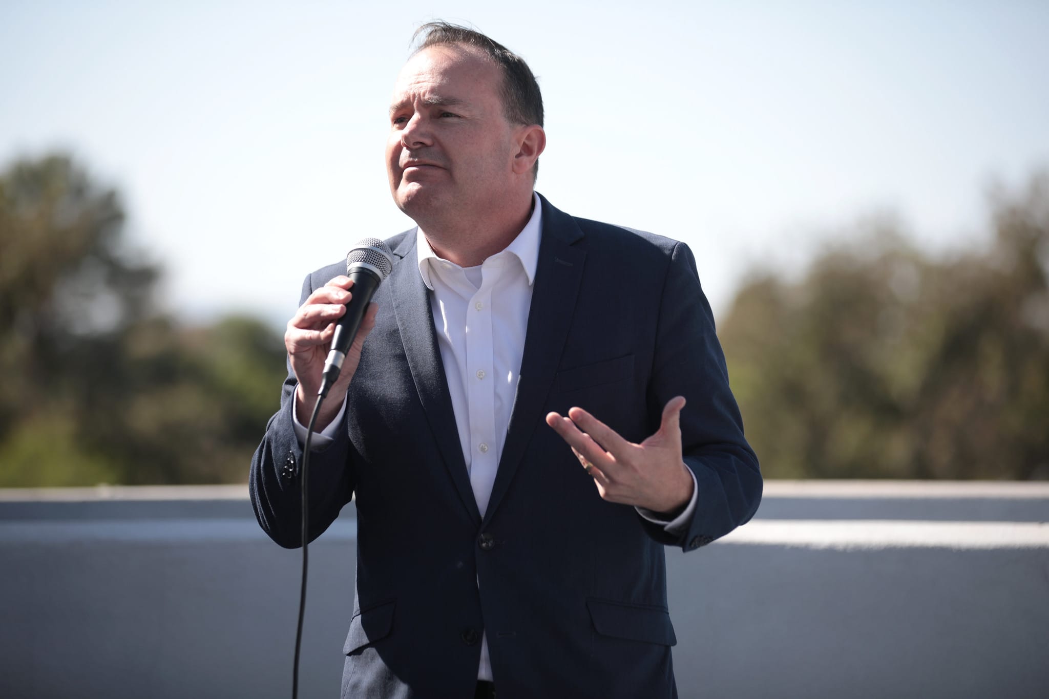 Sen. Lee votes to block release of Epstein files day after Trump's name surfaces Post image