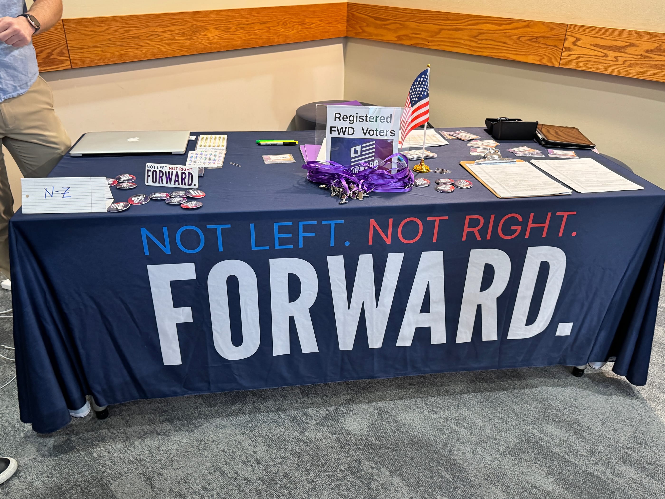 Utah's Forward Party wagers 60,000 voters can choose better than 150 party insiders Post image