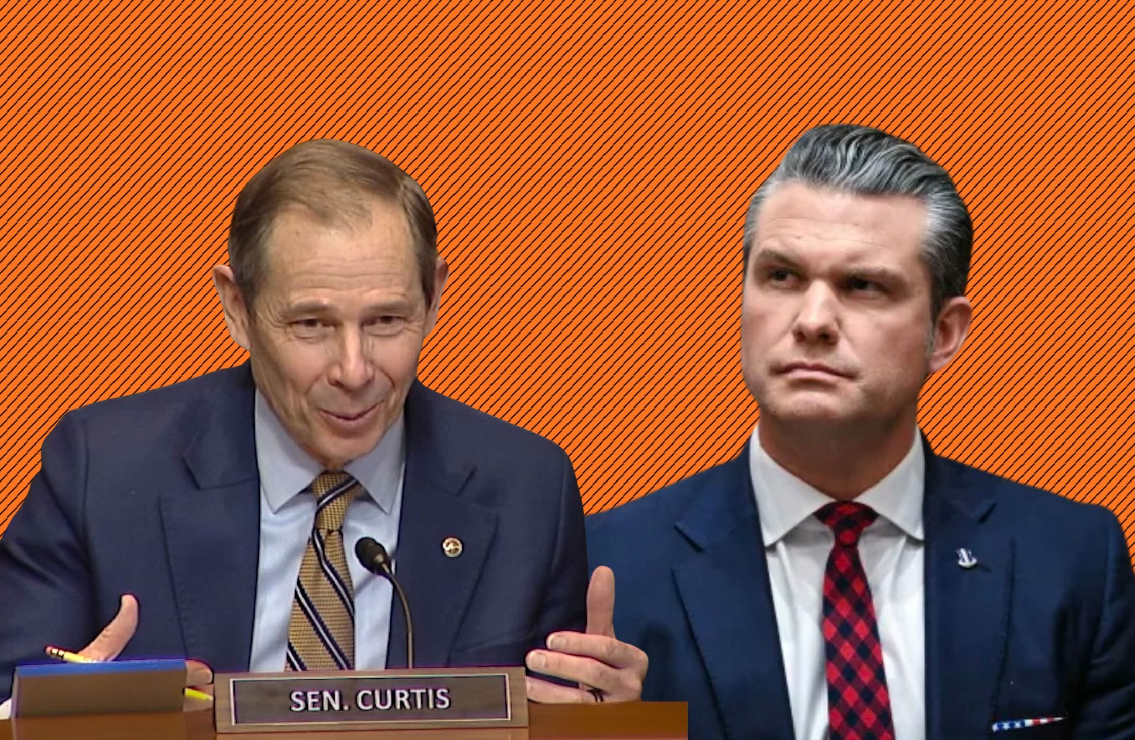 John Curtis's yes vote on Pete Hegseth comes due Post image