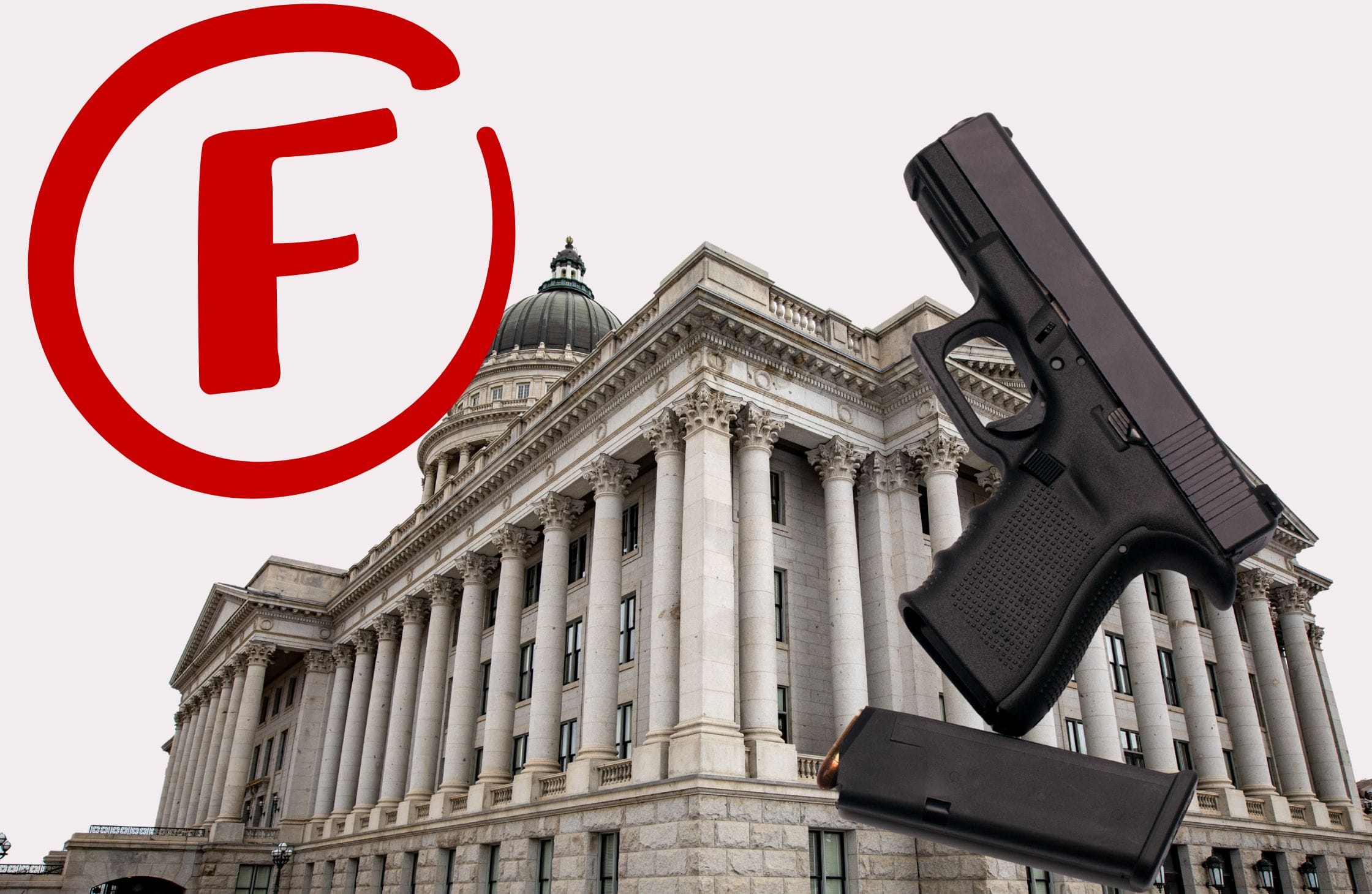 Utah earns an 'F' for its gun laws Post image