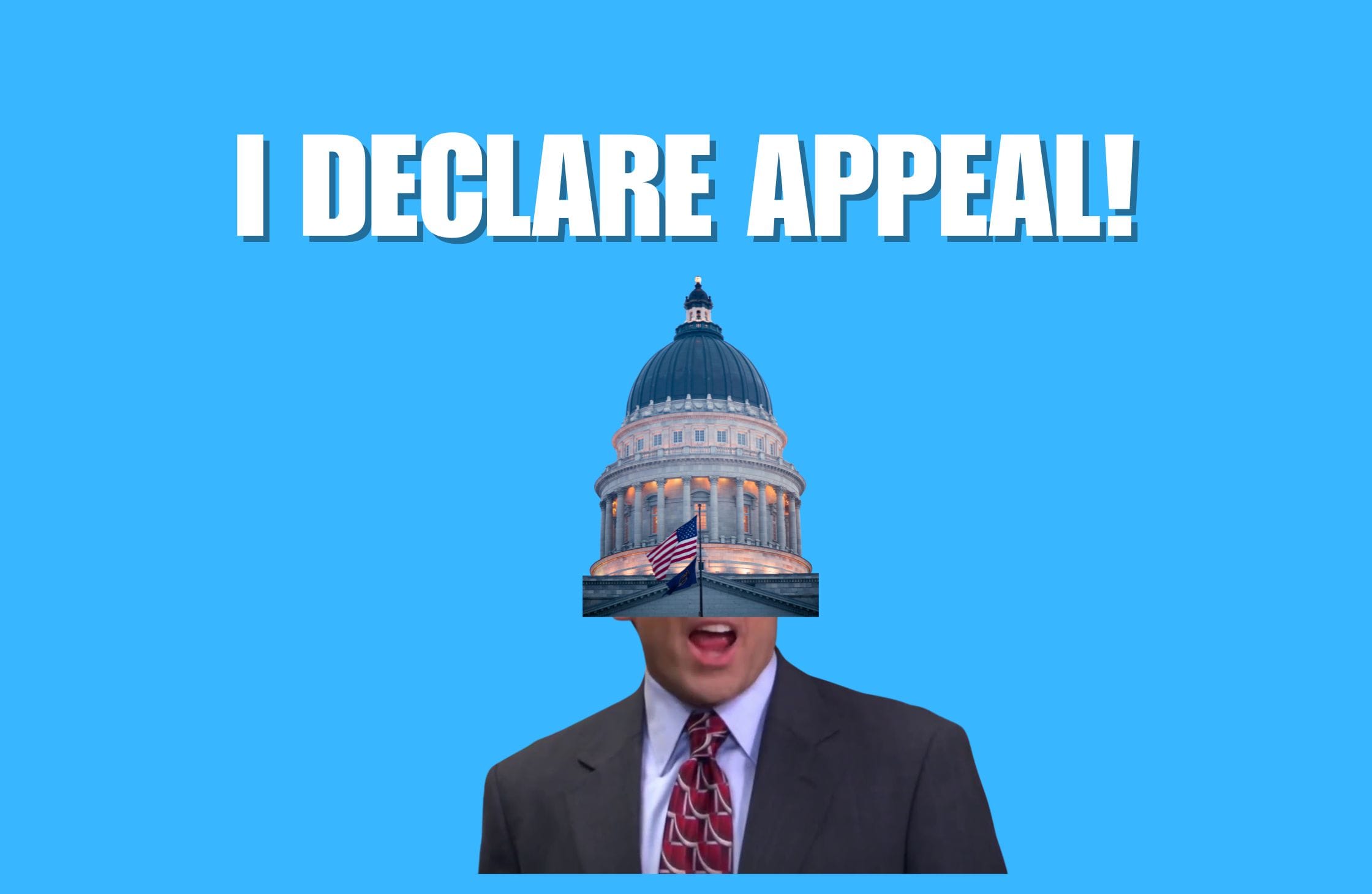 Utah lawmakers try to 'Michael Scott' their way out of gerrymandering mess Post image