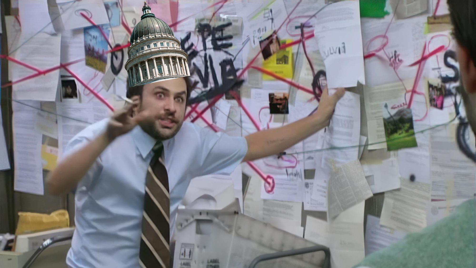 The paranoid style in American politics: Utah edition Post image