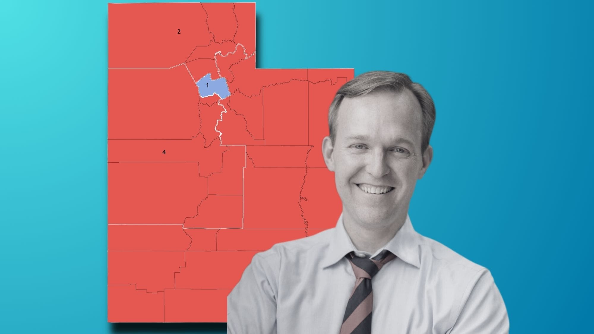 Democrat Ben McAdams first to qualify for Utah's new 1st District ballot with signatures Post feature image