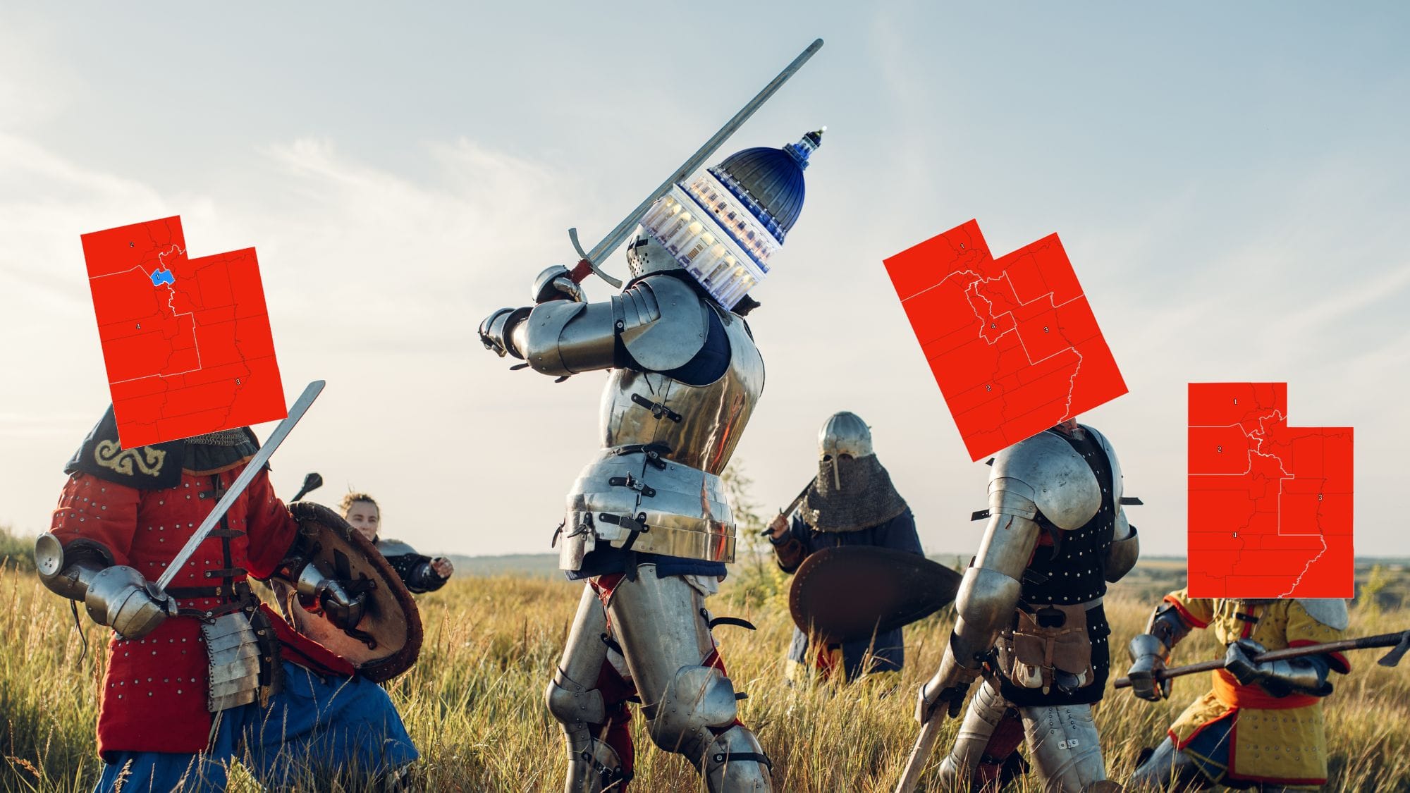 Democrat Ben McAdams jumps into Utah redistricting brawl, tells federal court: Don't blow up 2026 map Post feature image