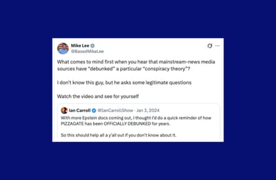 Mike Lee shares video from antisemitic podcaster who blamed Israel for Charlie Kirk shooting Post feature image