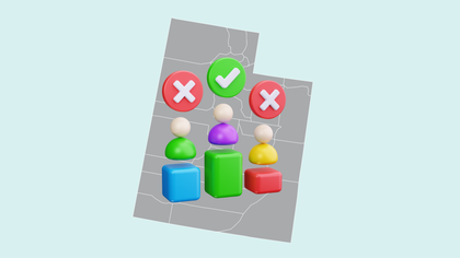 Can GOP infighting pave a path for Democrat Brian King in the Utah governor's race?