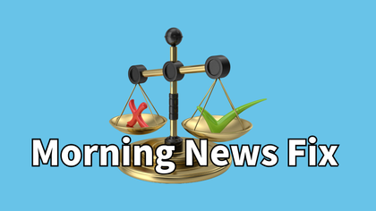 Morning News Fix: Americans want checks and balances on Trump