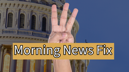 Morning news fix: Republican trifecta