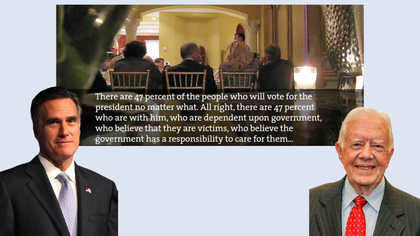 How Jimmy Carter's grandson helped derail Mitt Romney's presidential campaign