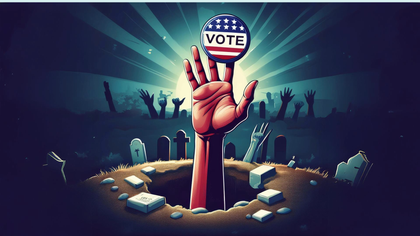 Two votes from beyond the grave threatens vote-by-mail in Utah
