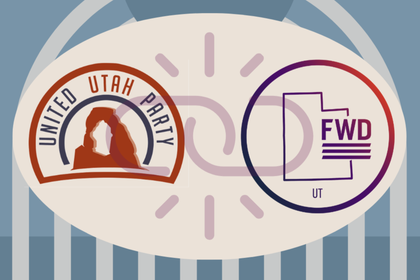 Political underdogs join forces in David vs. Goliath battle against Utah's GOP dominance