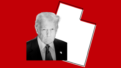 Trump's approval drops in deep-red Utah