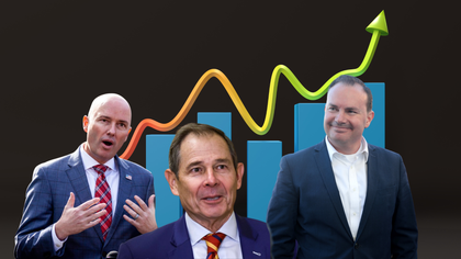 Poll: Curtis finds broader partisan appeal than Cox, Lee