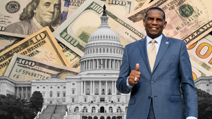 Rep. Burgess Owens, who filed bankruptcy 5 times, tells struggling student borrowers to get a second job