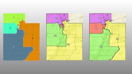 Utah judge will choose from three possible congressional maps