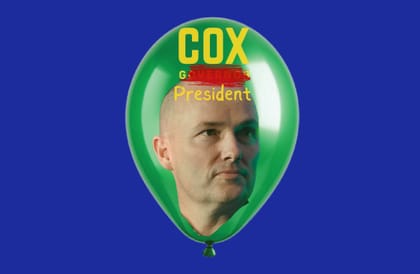 Another Spencer Cox for president trial balloon?