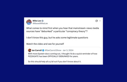 Mike Lee shares video from antisemitic podcaster who blamed Israel for Charlie Kirk shooting