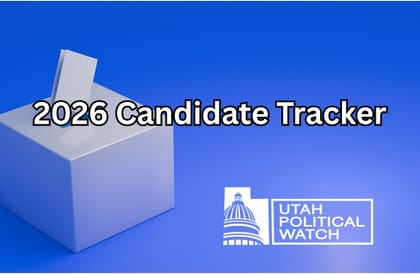 2026 Utah legislative candidate tracker