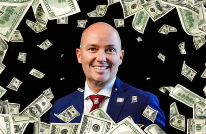 Deep pockets: Utah Gov. Spencer Cox raised $1.6M in 2025, mostly from big donors