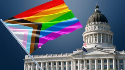 Pride flag fight, Part II: HB302 hands Utah lawmakers a veto on city flags
