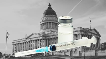 Utah bill easing school vaccine exemptions stalls on tie vote
