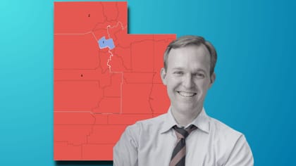 Democrat Ben McAdams first to qualify for Utah's new 1st District ballot with signatures