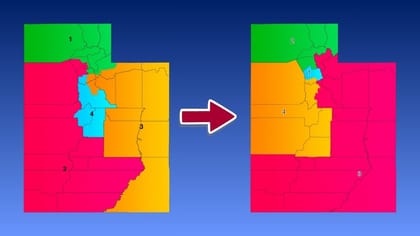 Utah's new congressional map created 2.1 million 'orphaned voters.' Here's what that means