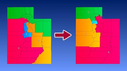 Utah's new congressional map created 2.1 million 'orphaned voters.' Here's what that means