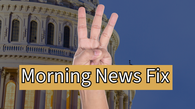 Morning news fix: Republican trifecta