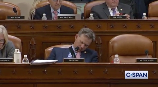 Rep. Blake Moore fights for Trump's tax cuts, then fights to stay awake in marathon hearing