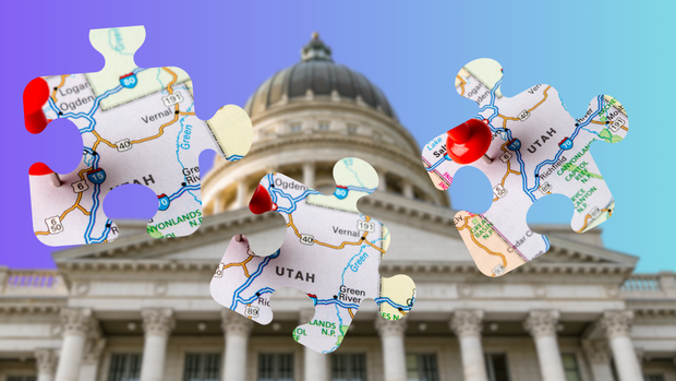 Utah Democrats bank on backlash to crack a tough electoral map