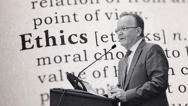 Sen. Stuart Adams' latest controversy spotlights past ethics questions