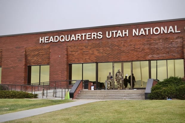 Utah National Guard to provide support role for upcoming DHS/ICE operation